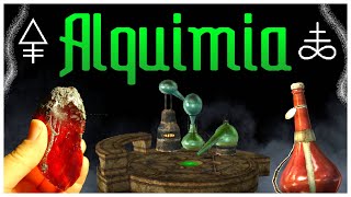 ⚗️Alquímia ¿qué era y qué relación tiene con la Química [upl. by Ahsek]