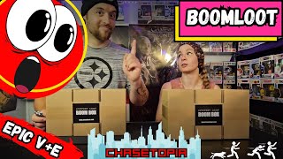 BoomLoot Has It ALL Two 140 EPIC Vaulted  Exclusive Funko Pop MYSTERY BOXES Great CHASE Grabs [upl. by Ashlen]