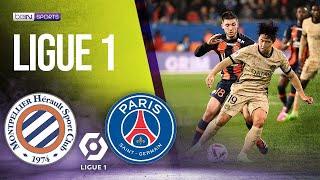 Montpellier vs PSG  LIGUE 1 Highlights  031724  beIN SPORTS USA [upl. by Carry389]