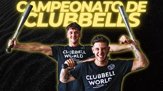 ⚔ASI SON LOS EJERCICIOS del CAMPEONATO NACIONAL DE CLUBBELLS  Clubbell World clubbell training [upl. by Elletnuahs]