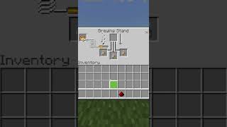 How To Brew Fire Resistance 800 Potions In Minecraft Shorts [upl. by Maffa]