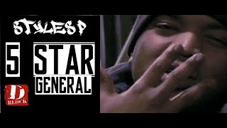 Styles P quot5 Star Generalquot Music Video DBlock [upl. by Ros]