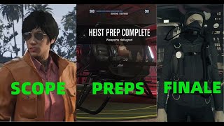 GTA Online Cayo Perico Panther Heist  Stealing 24 Million EASY  Gather Intel Preps and Finale [upl. by Molahs]