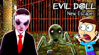 Evil Doll  Garden Ending  Shiva and Kanzo Gameplay [upl. by Aedrahs]