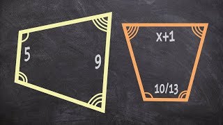 Solving for x for two similar polygons [upl. by Sherburne]