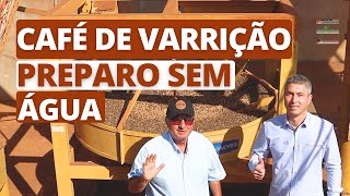 Café de VARRIÇÃO preparo SEM ÁGUA [upl. by Affer]