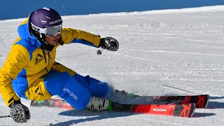 Rossignol Hero Elite ST Ti R22  Ski Test Neveitalia 20192020 [upl. by Dagall]