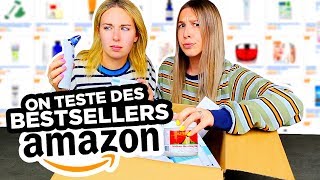 ON TESTE DES PRODUITS BESTSELLER SUR AMAZON  2e peau [upl. by Lupien979]