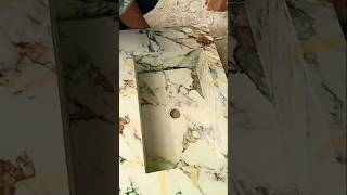 How to make a wash basin for the bathroom [upl. by Aroel852]