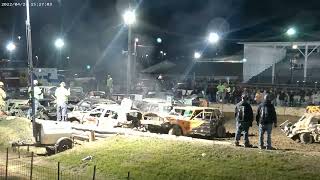 fayette county fair fall cleanup derby 10192024 street stock fullsize part2 [upl. by Enahsal570]