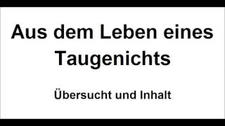 Joseph von Eichendorff Aus dem Leben eines Taugenichts  Übersicht Inhalt und Zusammenfassung [upl. by Alina350]