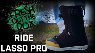 Fresh Out The Box Ride Lasso Pro [upl. by Yroger969]