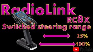 RC  RADIOLINK RC8X [upl. by Aicekal43]