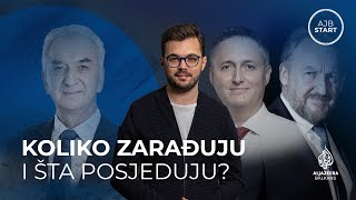 Koliko zarađuju i šta posjeduju kandidati za Predsjedništvo Bosne i Hercegovine  AJB Start [upl. by Jariv771]