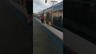 Waiting at Cronulla Train Station  Explore Sydney Australia travel sydneywalk nswtransport [upl. by Tanny]