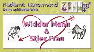 Widder Mann amp Stier Frau Liebe und Partnerschaft [upl. by Keiko]