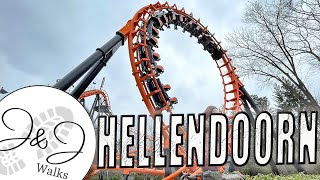 Walkthrough Adventurepark  Avonturenpark Hellendoorn Theme Park in The Netherlands [upl. by Beaufort]