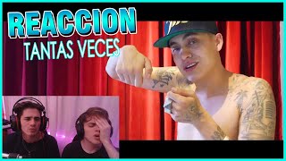 REACCION Alemán ft Yung Sarria amp Fntxy  Tantas Veces Prod Taxi Dee Video Oficial [upl. by Otho844]