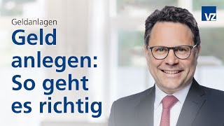 Geld anlegen So geht es richtig [upl. by Nyrac]