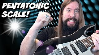 How To Play The Pentatonic Scale On Guitar Epic Tutorial [upl. by Haleak182]