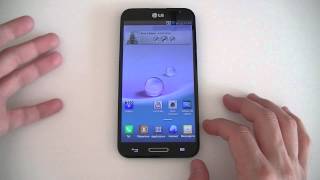 Test du LG Optimus G Pro  sponsorisé par Prixtelcom [upl. by Bittencourt]