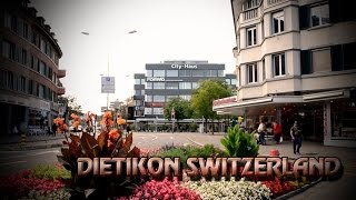 DIETIKON Switzerland [upl. by Ahtamat]