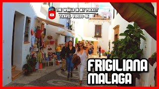 FRIGILIANA Malaga Andalucia Spain  Most beautiful village  Walking tour 4k 2020 [upl. by Sells532]