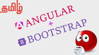 Tamil  How to Install Bootstrap in Angular [upl. by Bixler828]