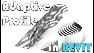 Adaptive Profile in Revit 2019  Extra Tutorial [upl. by Aret845]