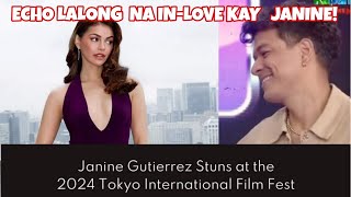 JANINE GUTIERREZ RUMAMPA SA TOKYO INTERNATIONAL FILM FEST 2024 [upl. by Leumhs212]