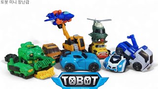 Tobot Toys Mini Version Tobot Y Tobot XJack HammerZeroMach WRockyTornado K [upl. by Eamaj]