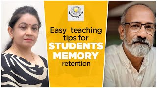 Effective Teaching Strategies for LongTerm Retention in Students  Anil Mammen [upl. by Ecinert78]