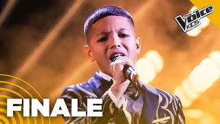 Simone incanta tutti con “All By Myself” di Eric Carmen  The Voice Kids Italy  Finale [upl. by Mya]