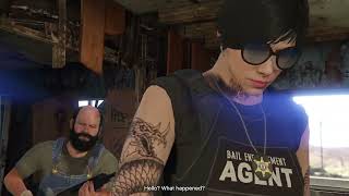 GTA Online Leroy ONeil Most Wanted Bounty  Bottom Dollar Bounties Update [upl. by Amsab]