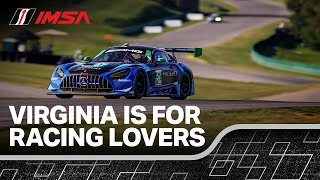 The IMSA Michelin GT Challenge at VIR is here  WeatherTech SportsCar Championship [upl. by Erena135]