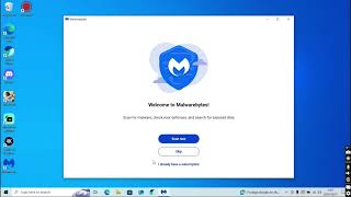 How to enable Malwarebytes premium 2024 Guide [upl. by Suiravat]