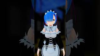 mmd x ReZero Posh boy RemRam [upl. by Pris571]