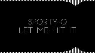 SportyO  Let Me Hit It Instrumental AudioStalkers [upl. by Steven756]