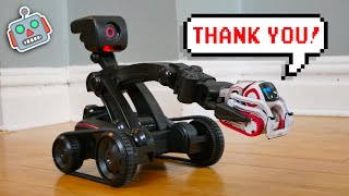 Robot uses AI to pick up toys and helps Cozmo [upl. by Dermot]