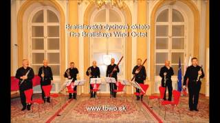 The Bratislava Wind Octet plays Mozart The Marriage of Figaro [upl. by Ahsaet517]