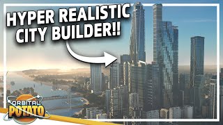 SUPER IMPRESSIVE NATION amp CITY BUILDER  Citystate 2  Economic Simulation and Management Game [upl. by Eirak300]