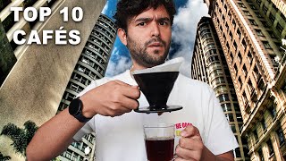 10 MELHORES CAFETERIAS DE SÃO PAULO [upl. by Raji]