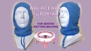 EASY BALACLAVASKI MASK TUTORIAL [upl. by Edwyna]