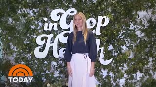 Gwyneth Paltrow Talks Goop And The Kind Of Boss She Is  TODAY [upl. by Alimac]