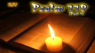 19 Psalm 119196  Holy Bible KJV [upl. by Woodhouse121]