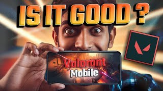 Valorant Mobile is HERE Exclusive Gameplay Revealed 🔥 [upl. by Demaggio]