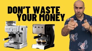 Watch this BEFORE you buy a new coffee machine for home coffee homebarista [upl. by Funch]