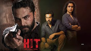 HIT The First Case Movie Review  Vishwak SenRuhani Sharma  Movie In Hindi Dubbed Review amp Facts [upl. by Arodnap]