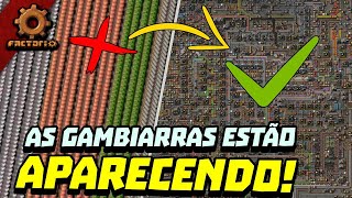 Trens pacotes científicos aço e preparando para fazer quimica Factorio Space Age DLC Gameplay 2 [upl. by Stutman]