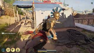 Assassins Creed Odyssey  Location Objective  Port of Nisaia [upl. by Greggs]